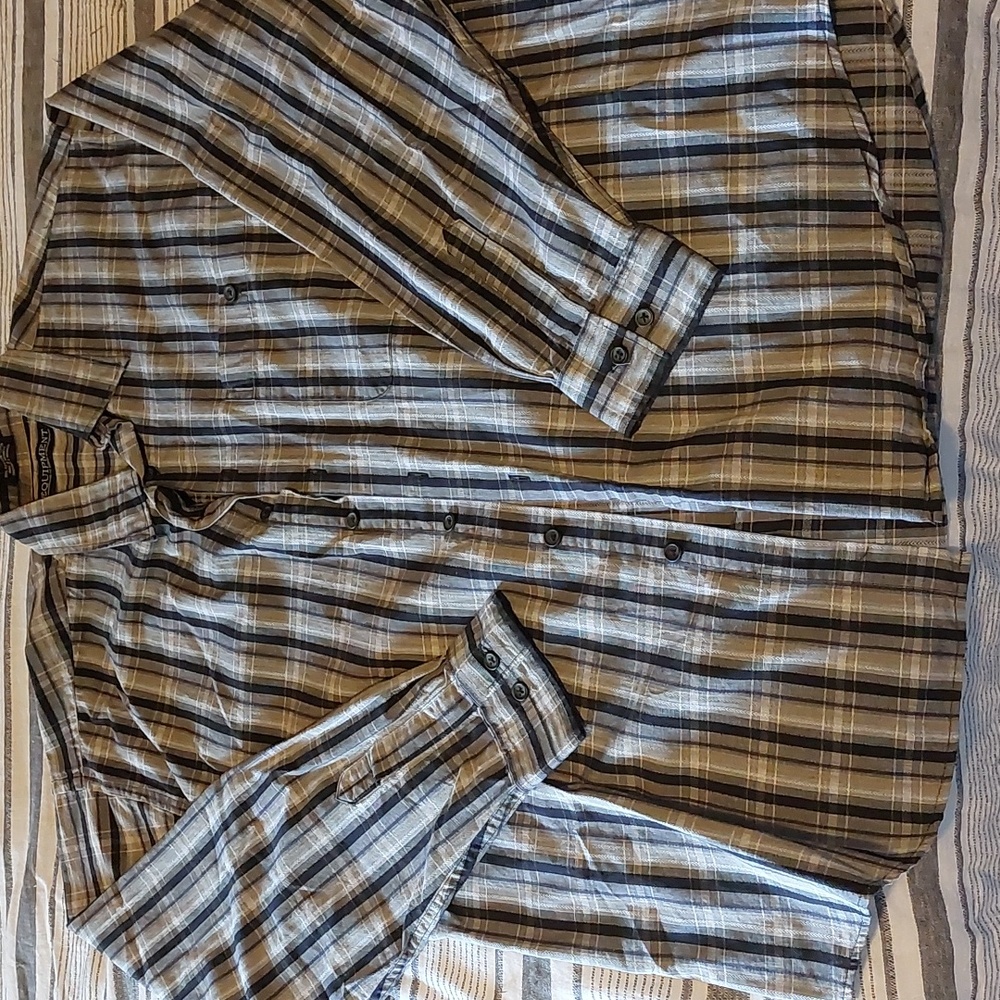 Mens Button Down Shirt